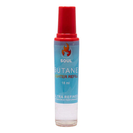 Soul | Refined Premium Butane - 18ml -Display of 25 Butane · Fluid ONE
