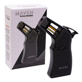 Maven Perfect Machine Windproof Torch Lighters - Single Torch Maple Craft Inc Black
