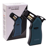 Maven Perfect Machine Windproof Torch Lighters - Single Torch Maple Craft Inc Green