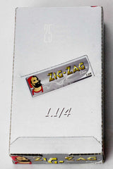 ZIG-ZAG silver rolling paper box- - One Wholesale