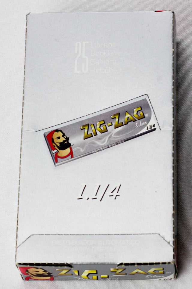 ZIG-ZAG silver rolling paper box- - One Wholesale