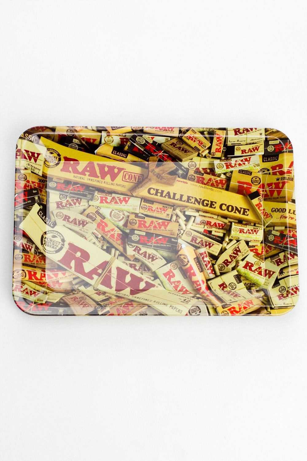 Raw Mini size Rolling tray-Print - One Wholesale