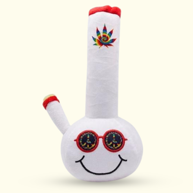 Billie Bong | 420 Dog Toy & Collectible Plush For Pet PAW20 Default Title