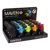 Maven Tuner Pocket Lighter Display of 20 Torch Maple Craft Inc