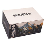 Maven Alpha Mini Sequoia Collection Lighter Display of 15 Torch Maple Craft Inc