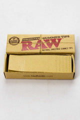 Raw Natural undefined gummed tips- - One Wholesale