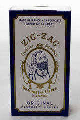 ZIG-ZAG Original Cigarette rolling paper box- - One Wholesale