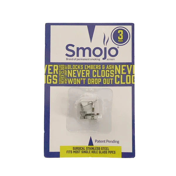 SMOJO | Permanent Steel 3-Screen Display of 24 Metal Screen Smoking Cat Distribution