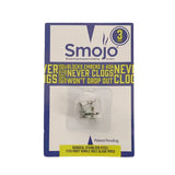 SMOJO | Permanent Steel 3-Screen Display of 24 Metal Screen Smoking Cat Distribution