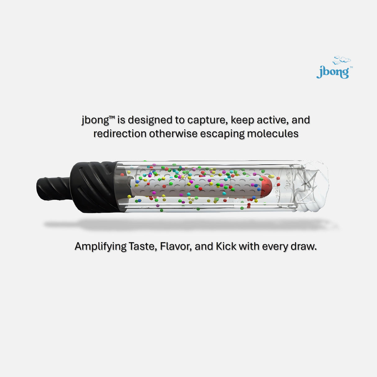 jbong™ | 3-Piece Hand / Pre-Roll Accessory - Box of 6 Blunt jbong™ World Distributors