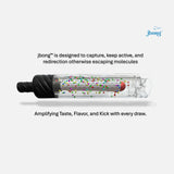 jbong™ | 3-Piece Hand / Pre-Roll Accessory - Box of 6 Blunt jbong™ World Distributors