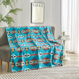 Nu Trendz | Solstice Pattern Polar Fleece Blanket-Assorted Box of 24 [0138] Blanket Canadian Distributor