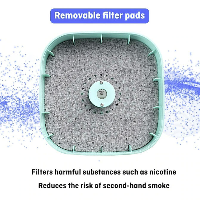 Smokeless Ashtray Air Purification Ashtray