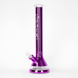 SPARK | 18" 7 mm metallic classic beaker bong [GP2049] Glass Bong ONE Purple
