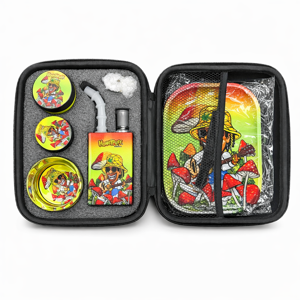 Honey Puff | 6pcs Smoking Gift Set [SET-3015] Bundle Canadian Distributor