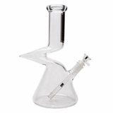 BoroSci | 12" Zong Beaker Glass Bong Glass Bong Maq Distributors