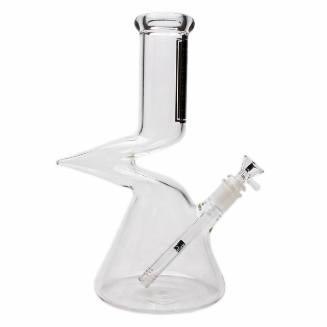 BoroSci | 12" Zong Beaker Glass Bong Glass Bong Maq Distributors