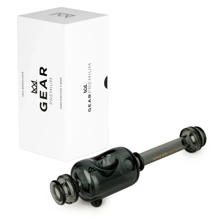 GEAR Premium® | 6.5" Augusta Steam Roller Hand Pipe Glass Pipe West Coast Gifts Smoke