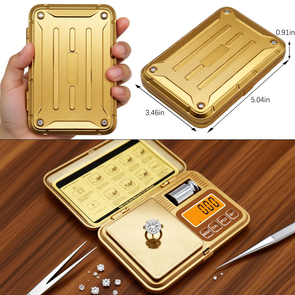 Xtream | Digital Pocket Scale [XTR-510] Scale Canadian Distributor