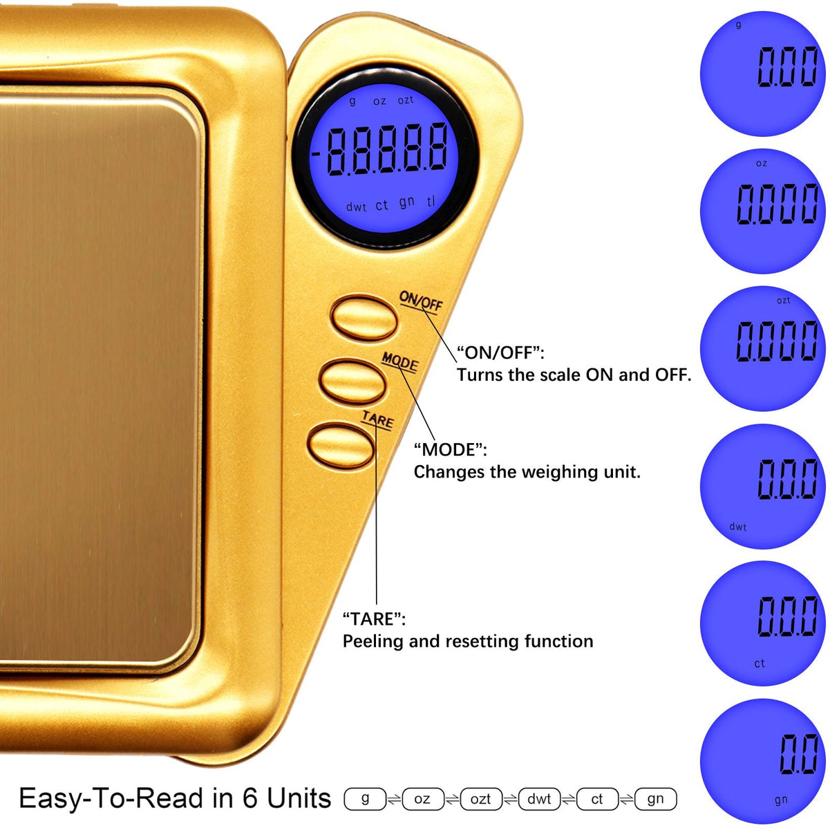 Xtream | Digital Pocket Scale [XTR-512] Scale Canadian Distributor