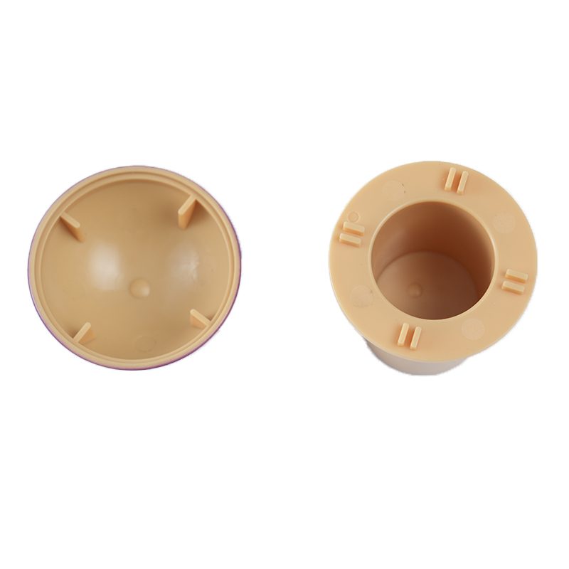3 Parts 50mm Mushroom Head Plastic Grinder with Storage Box of 12 [SMJL-007]