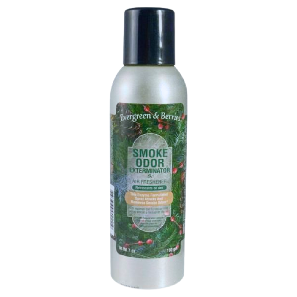 Smoke Odor Exterminator | Air Freshener – 7 oz Odour Eliminator Spray LEHIGH WHOLESALE EVERGREEN & BERRIES