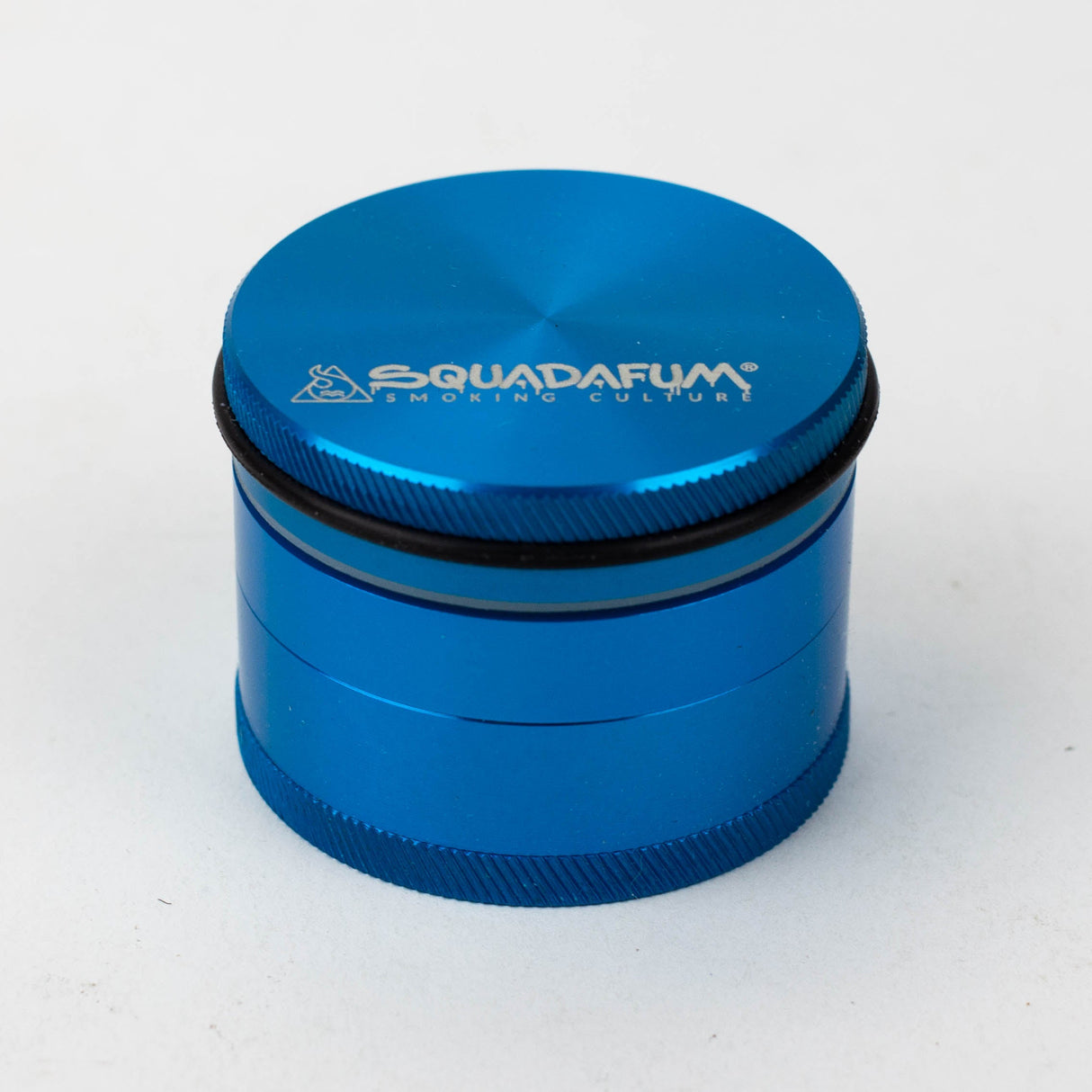 Squadafum - High Grinder 44mm 4 Pieces-Blue - One Wholesale
