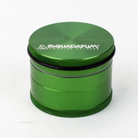 Squadafum - High Grinder 44mm 4 Pieces-Green - One Wholesale