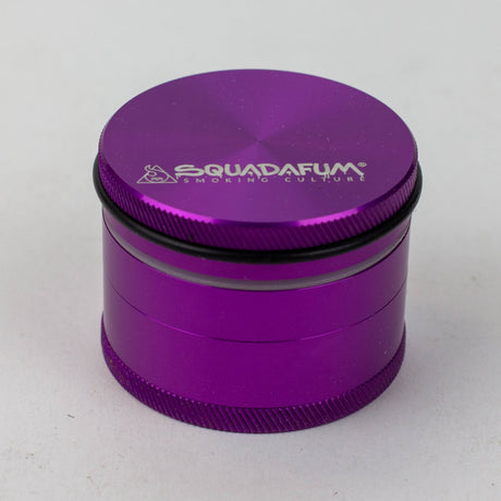 Squadafum - High Grinder 44mm 4 Pieces-Purple - One Wholesale