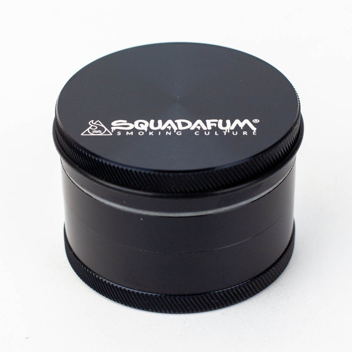 Squadafum - High Grinder 51mm 4 Pieces-Black - One Wholesale