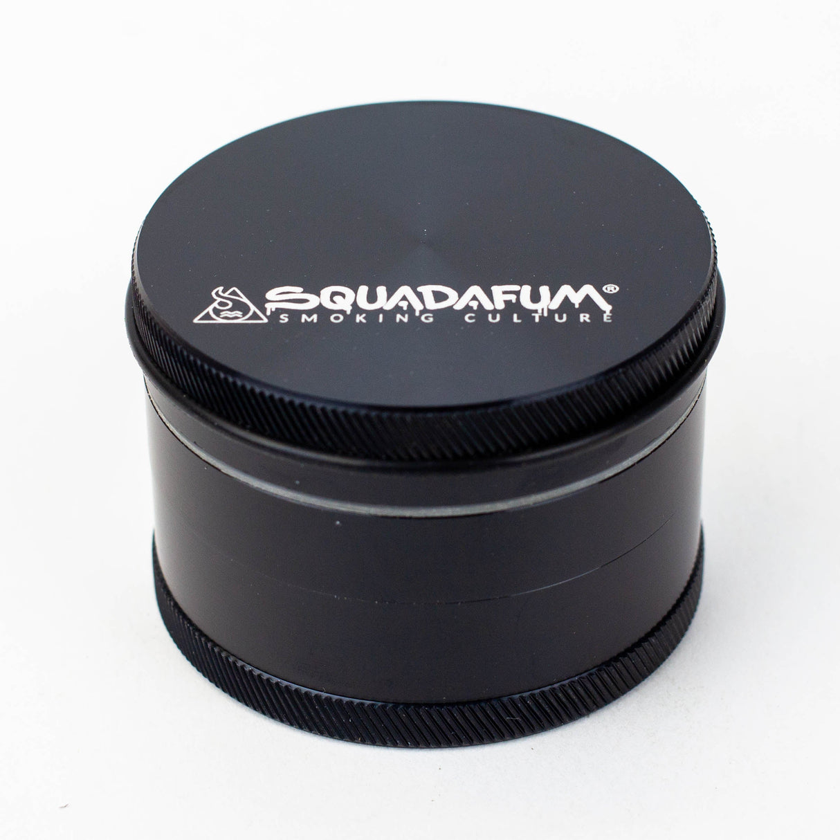 Squadafum - High Grinder 44mm 4 Pieces-Black - One Wholesale