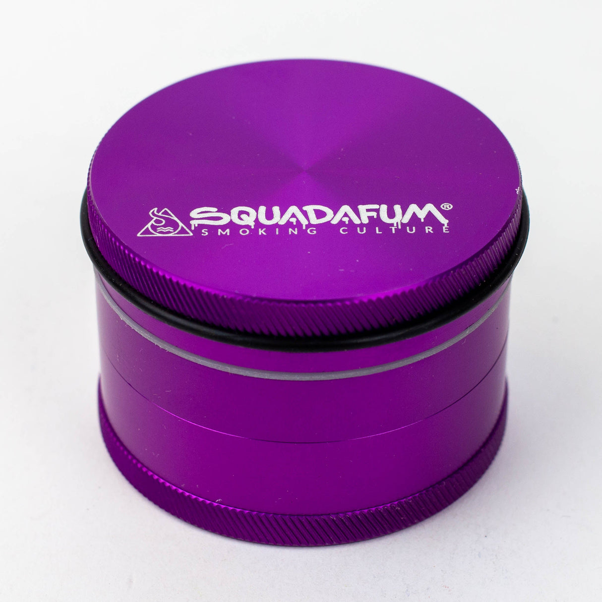 Squadafum - High Grinder 51mm 4 Pieces-Purple - One Wholesale