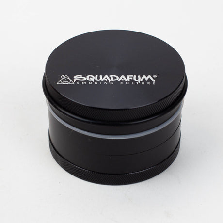 Squadafum - High Grinder 63mm 4 Pieces-Black - One Wholesale