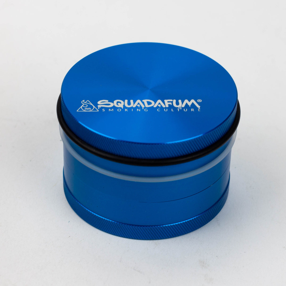 Squadafum - High Grinder 63mm 4 Pieces-Blue - One Wholesale