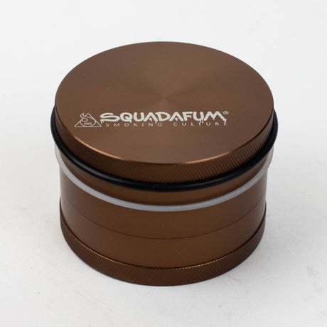 Squadafum - High Grinder 63mm 4 Pieces-Brown - One Wholesale