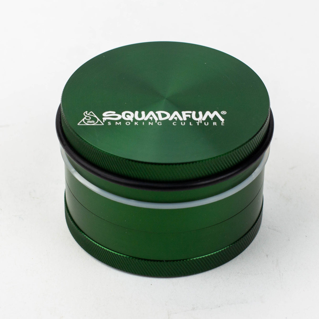 Squadafum - High Grinder 63mm 4 Pieces-Green - One Wholesale