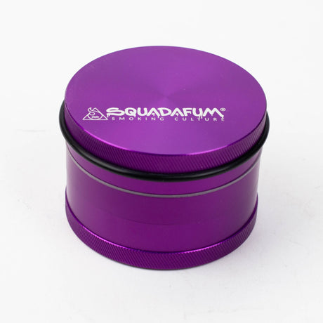 Squadafum - High Grinder 63mm 4 Pieces-Purple - One Wholesale