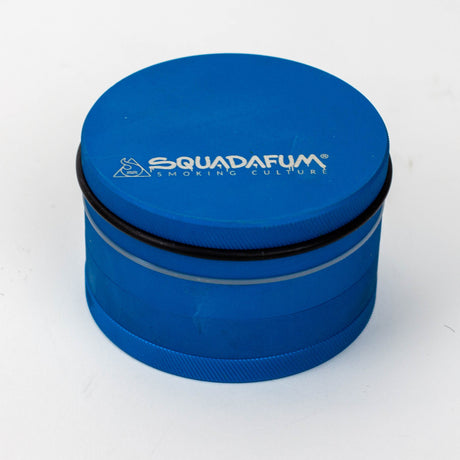 Squadafum - High Grinder 70mm 4 Pieces-Blue - One Wholesale