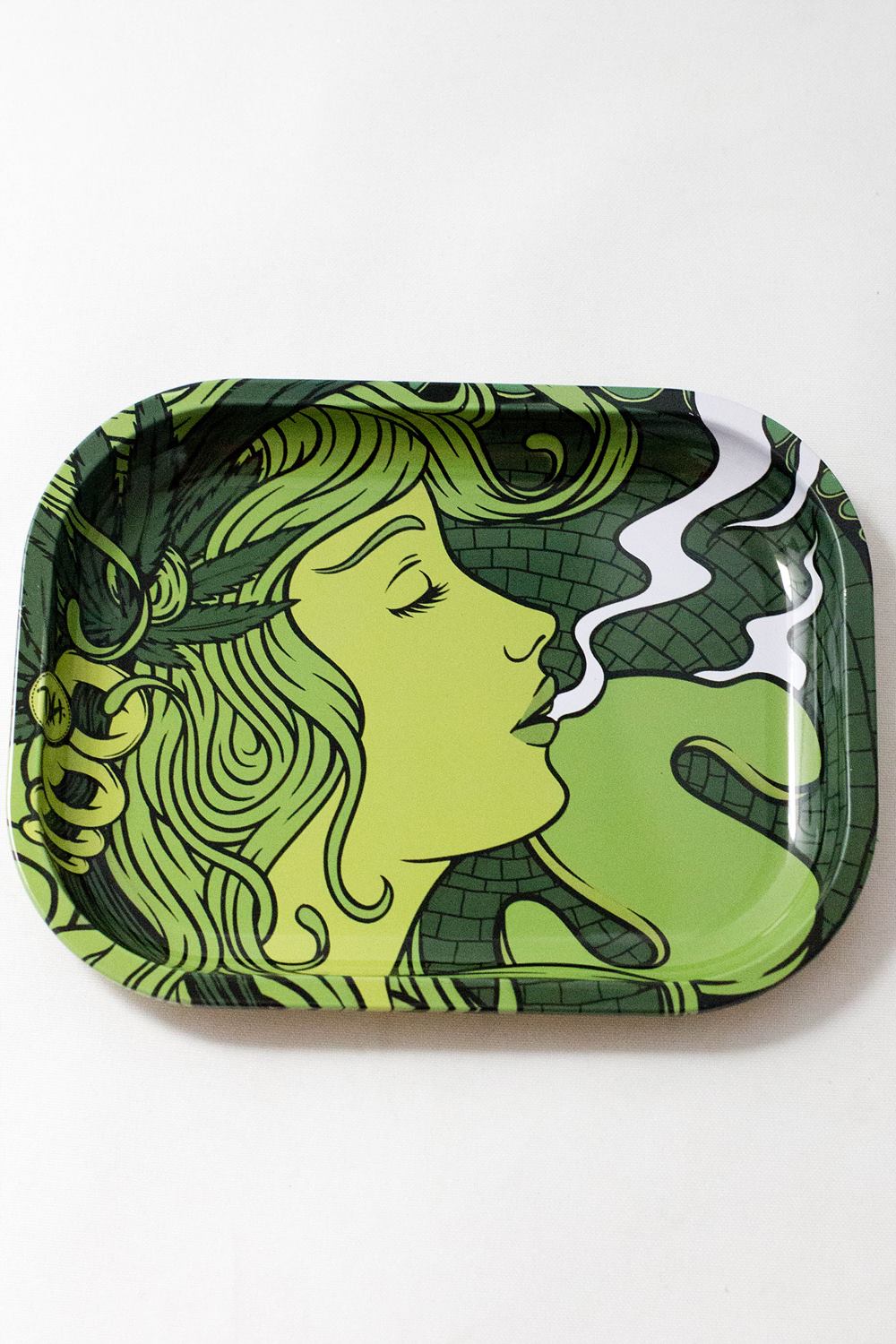 Smoke Arsenal Rolling mini Tray-Smoke Girl - One Wholesale