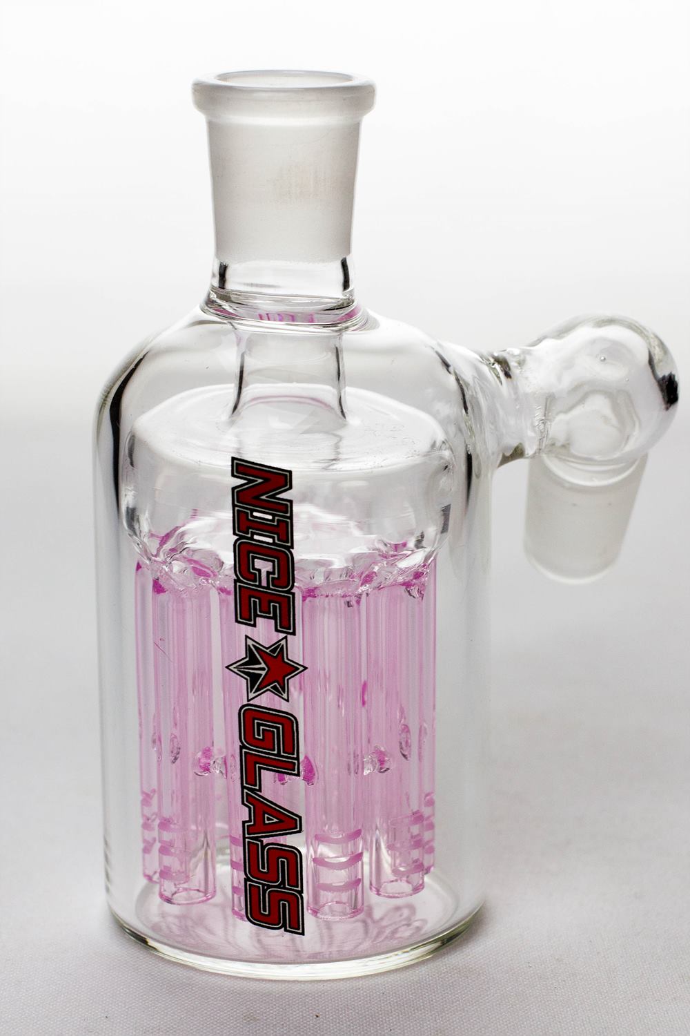 11 arms diffuser ash catchers Ashcatcher · Percolator · Filter · Mouthpiece ONE Pink 18 mm Female Joint 18 mm Female Jont