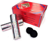 Three Kings | Quick Lighting 33mm Charcoal (100 Pcs) Charcoal RMG WHOLESALE