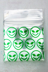 1010 bag 1000 sheets Zip Bag ONE Alien