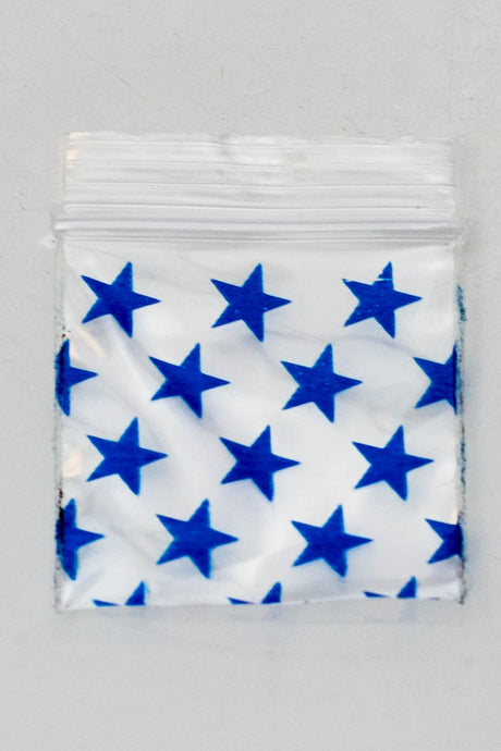 125125 bag 1000 sheets Zip Bag ONE Star