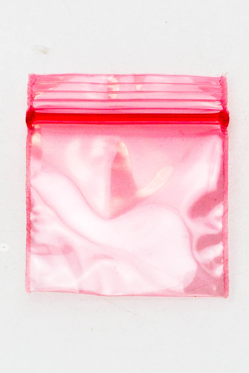 125125 bag 1000 sheets Zip Bag ONE Red