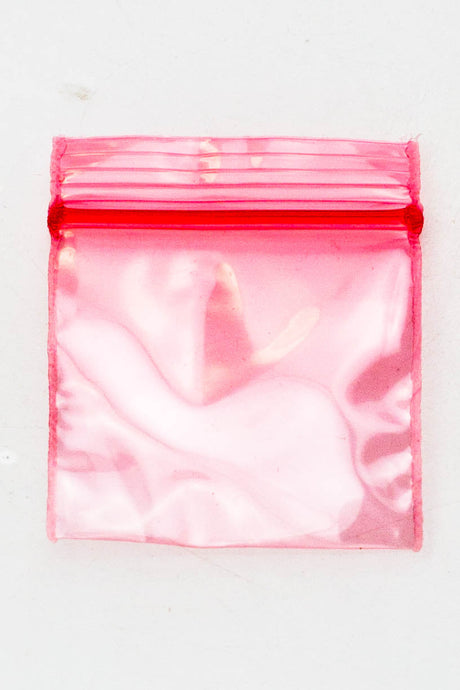 125125 bag 1000 sheets Zip Bag ONE Red