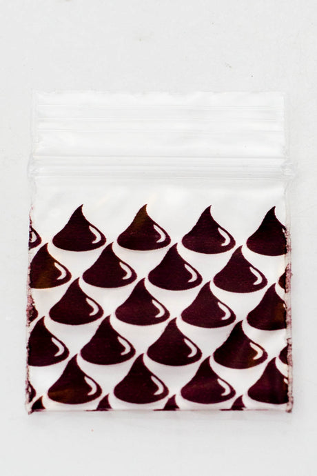 1515 bag 1000 sheets Zip Bag ONE Chocolate