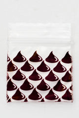 1010 bag 1000 sheets Zip Bag ONE Chocolate