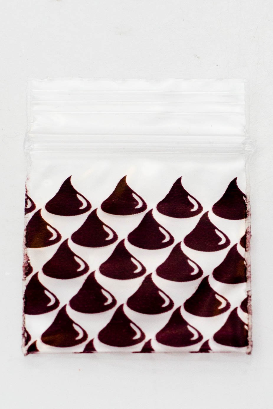 125125 bag 1000 sheets Zip Bag ONE Chocolate