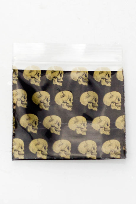 1515 bag 1000 sheets Zip Bag ONE Skull