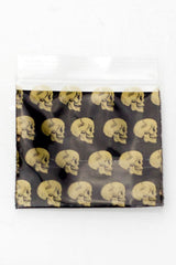 1010 bag 1000 sheets Zip Bag ONE Skull